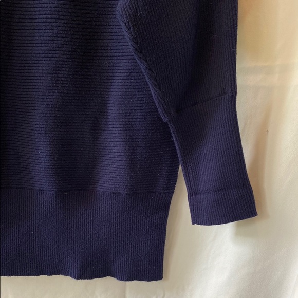 Ralph Lauren Deep Blue Button-Shoulder Sweater - Picture 6 of 9